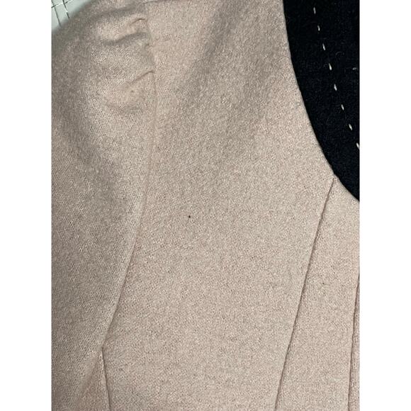 Vintage M I ssion Pastel Pink Wool Blazer Small - Picture 10 of 12